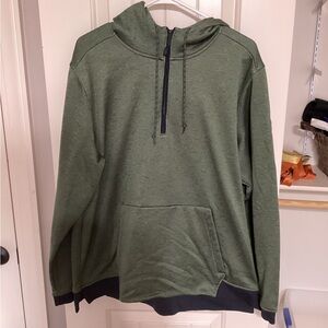 Under Armour men’s XL hoodie with quarter zip
